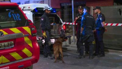 Muere un hombre en la explosión de gas de un bar de Vallecas