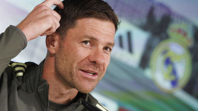 Xabi Alonso, "aliviado" y "orgulloso"con la victoria y molesto con el arbitraje