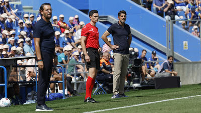 Bordalás tras ganar al Oviedo: "La victoria es de merito y justa"