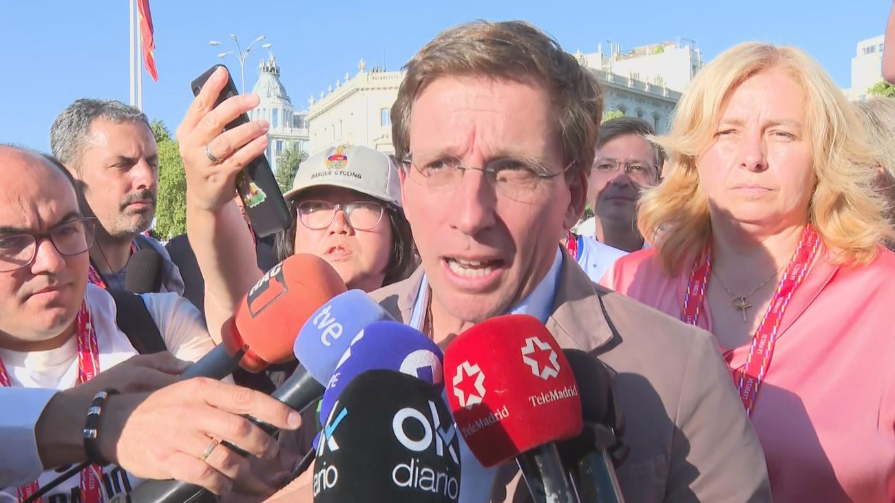 Almeida advierte que el delito de odio que más aumentó en España en 2024 "fue el antisemitismo"