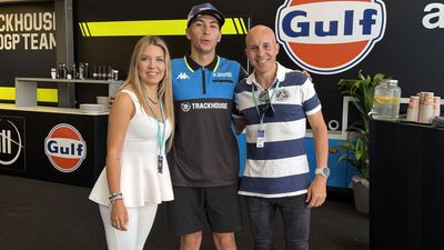 Raúl Fernández, en 'Pole Position'