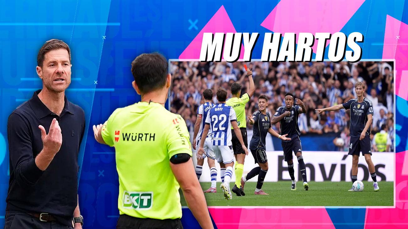 Xabi respalda el dossier del club a FIFA pero rebaja la tensión arbitral