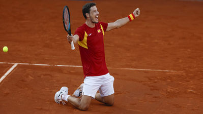 España remonta un 0-2 en contra en la Copa Davis por primera vez en su historia