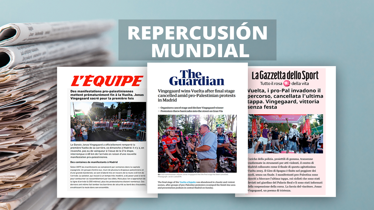 La prensa internacional, sin tapujos: vergüenza, inédito, escandaloso