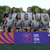Olympia Las Rozas-Osasuna y Rayo Vallecano-Sportextremadura, en la segunda ronda de la Copa de la Reina