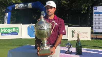 Alejandro del Rey estrena palmarés profesional en el Alps Tour