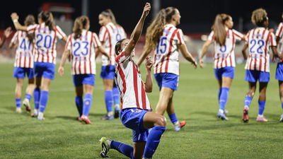 El Atlético sigue el ritmo del Barça y el Real Madrid se estrena