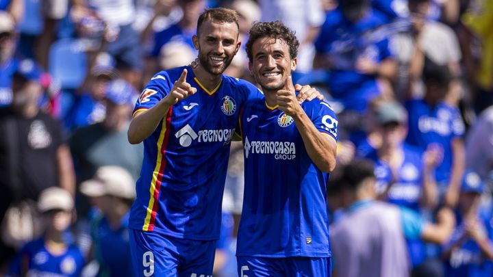 Borja Mayoral y Luis Milla / EFE