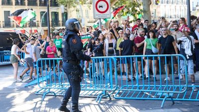Vuelta Ciclista a España: los medios internacionales destacan cómo las protestas opacaron la competición deportiva