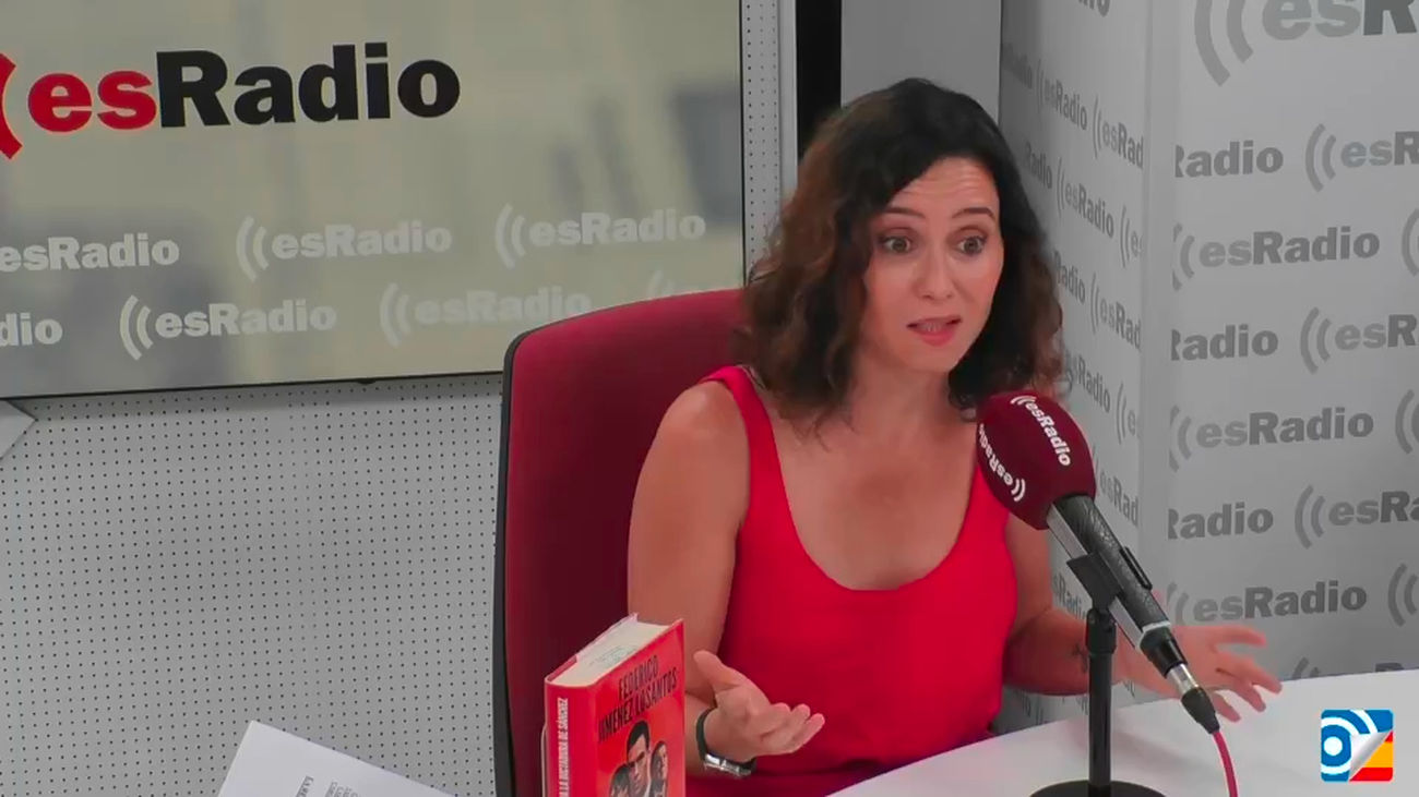 Ayuso lamenta que Madrid diera una imagen de  una ciudad donde "se persigue a los judíos"