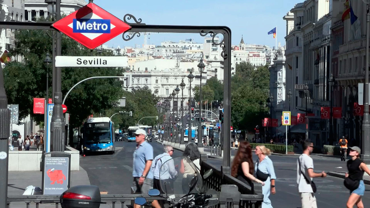 Semana de calor intenso en Madrid con noches tropicales y  temperaturas propias del mes de agosto