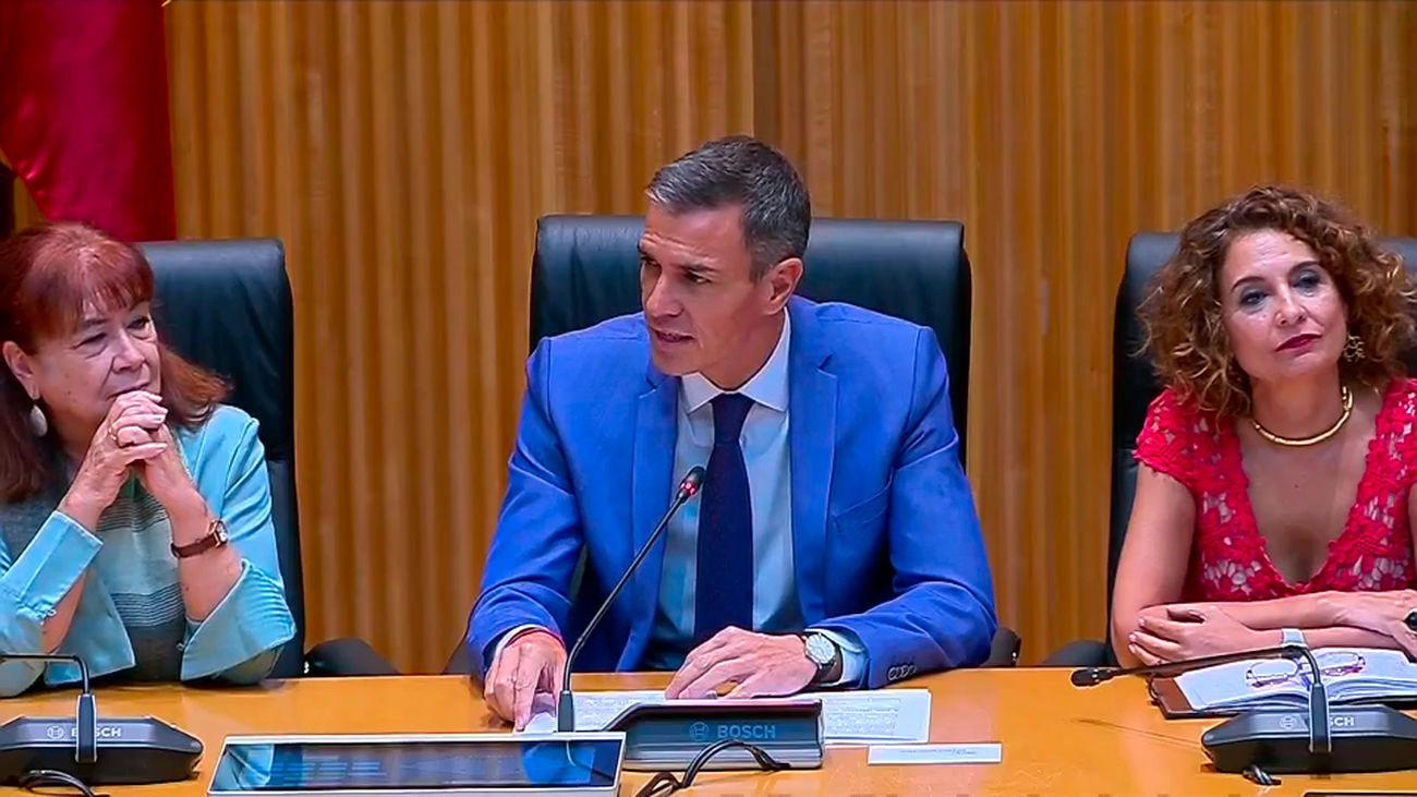 Sánchez reclama que Israel no participe en ninguna competición internacional "mientras dure la barbarie"