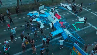 Exigen la dimisión del Delegado del Gobierno por el operativo policial  en los altercados de La Vuelta