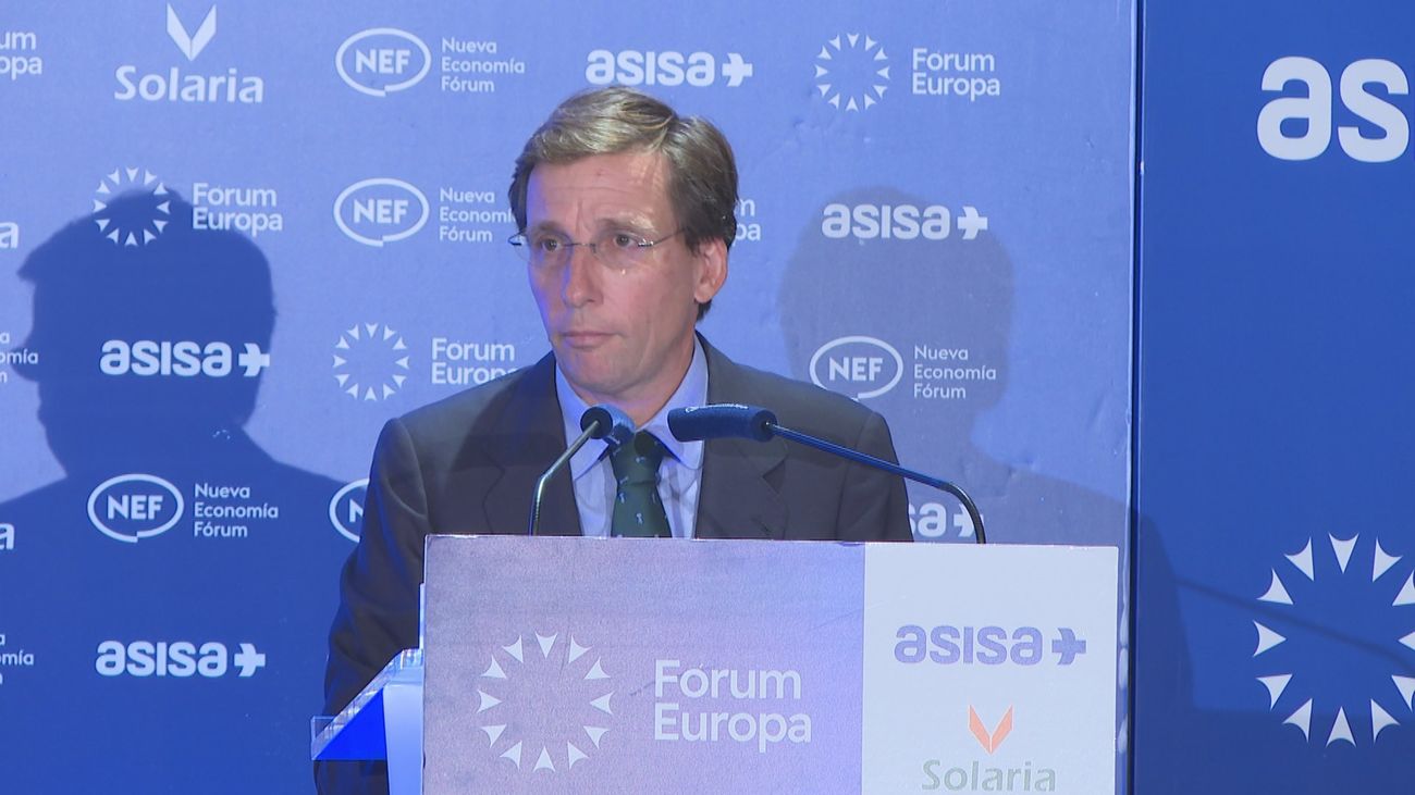 Almeida reivindica su gestión y defiende el buen momento de Madrid