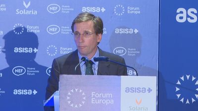 Almeida reivindica su gestión y defiende el buen momento de Madrid