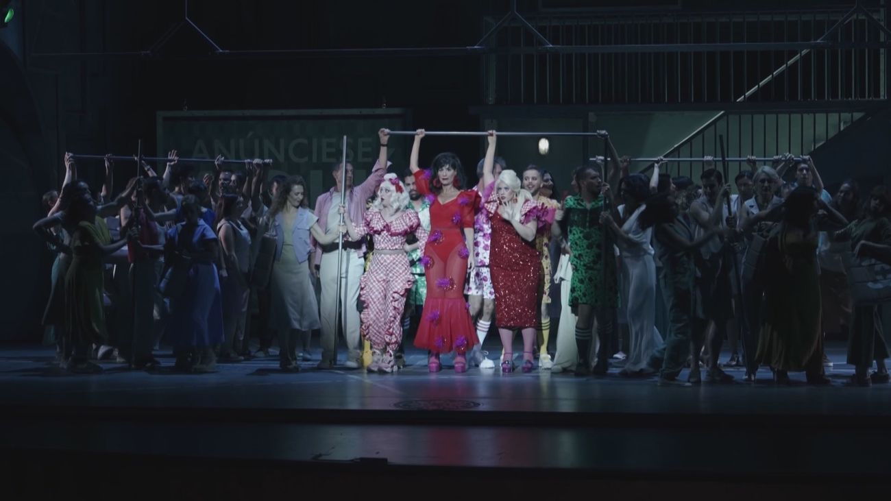 La zarzuela se reinventa en los Teatros del Canal con 'El orgullo de quererte'