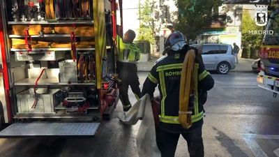 Dos heridos graves en un incendio de una vivienda  en Latina