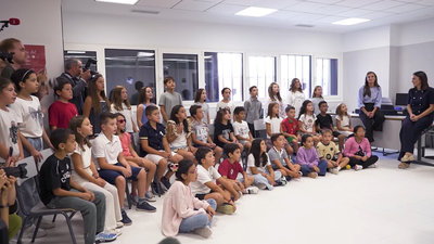 Una vuelta al cole especial con la visita de la Reina Letizia