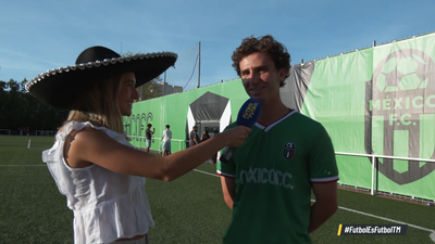 Tacos, música y mucho fútbol, así es el México FC