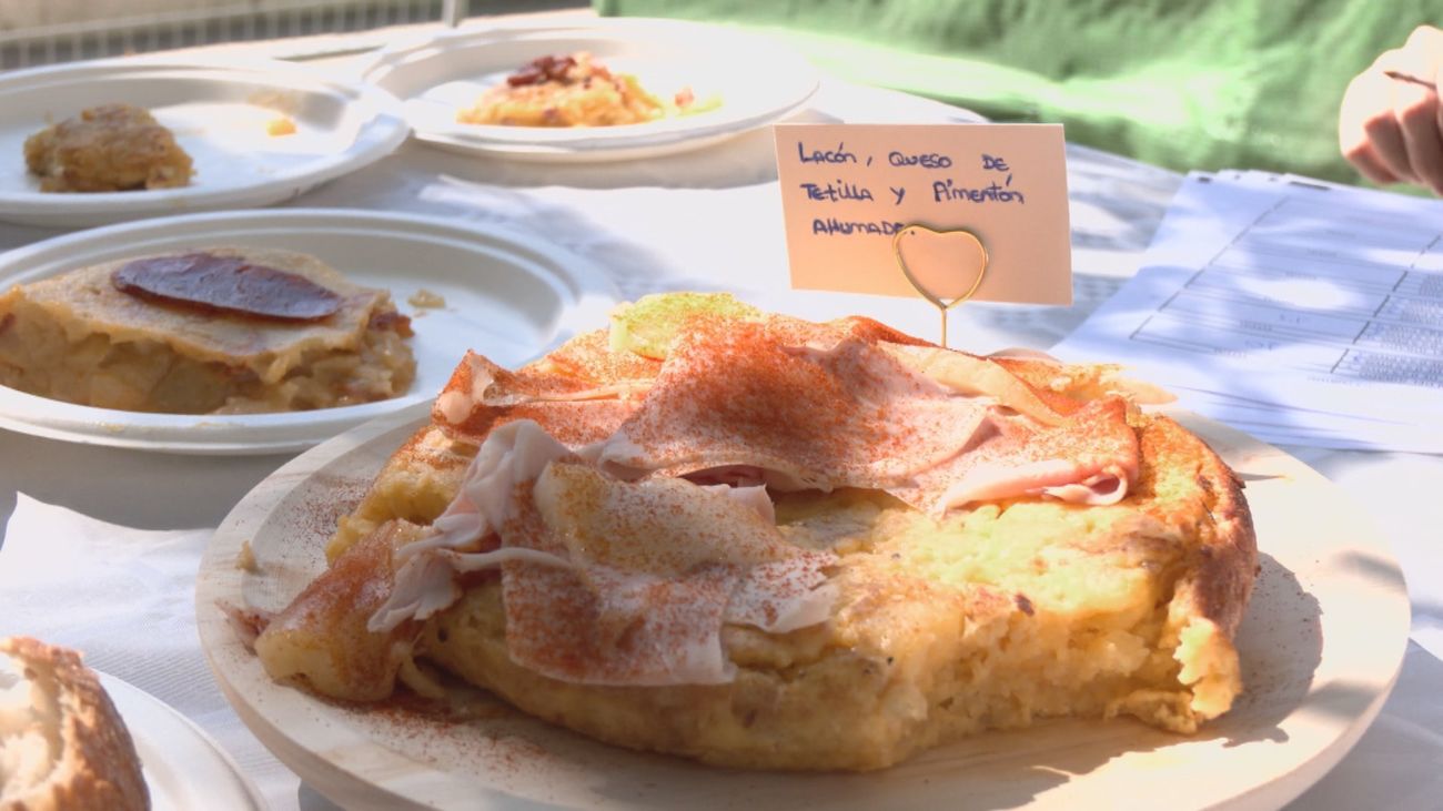 Ciempozuelos está de fiesta y nos ponemos las botas con su concurso de tortillas