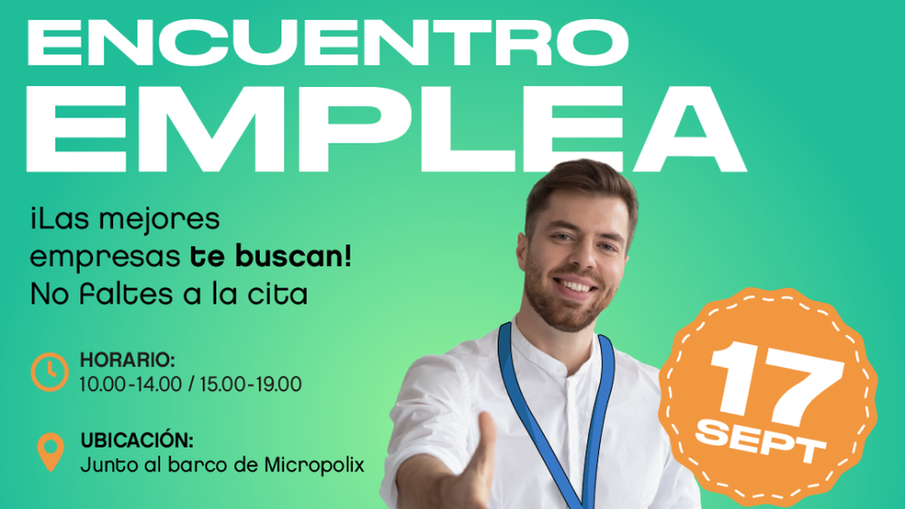 Más de 20 empresas ofrecen trabajo en la Feria Encuentro Emplea en San Sebastián de los Reyes