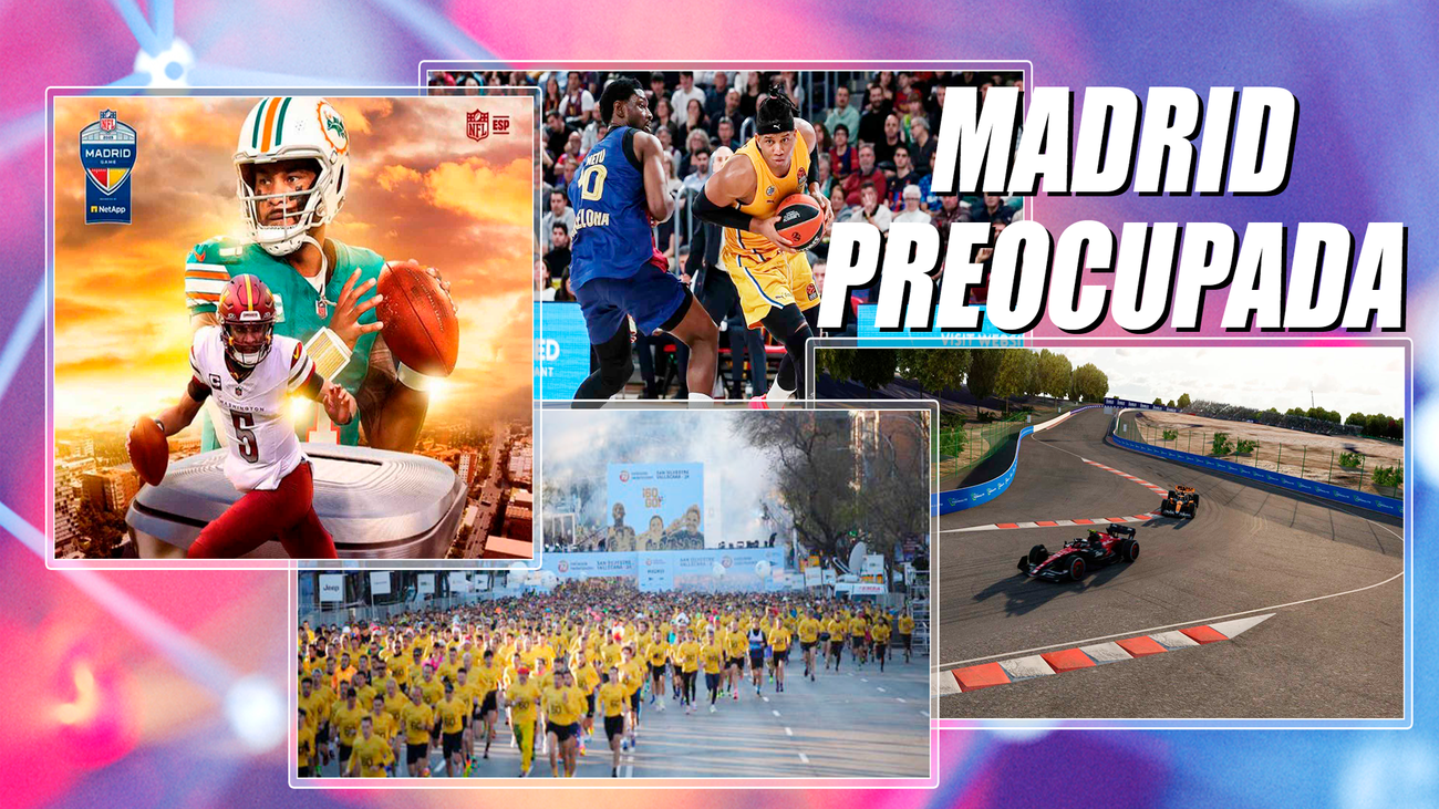 Preocupación en Madrid por la celebración de grandes eventos deportivos