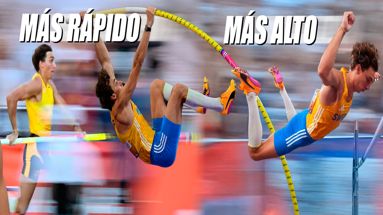 La estrella de Duplantis ilumina Tokio