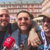 Los aficionados del Olympique de Marsella toman las calles de Madrid