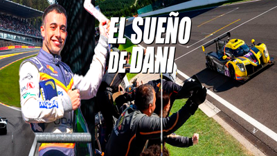 Daniel Nogales, opta a ser campeón del European Le Mans Series
