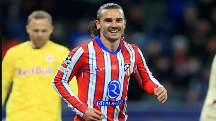 Griezmann / @AntoGriezmann