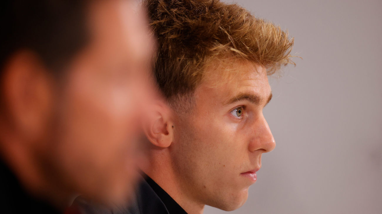 Pablo Barrios: "Todos los jugadores tienen que aparecer en estos partidos"