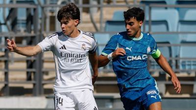 3-2. El Real Madrid Juvenil remonta al Olympique de Marsella