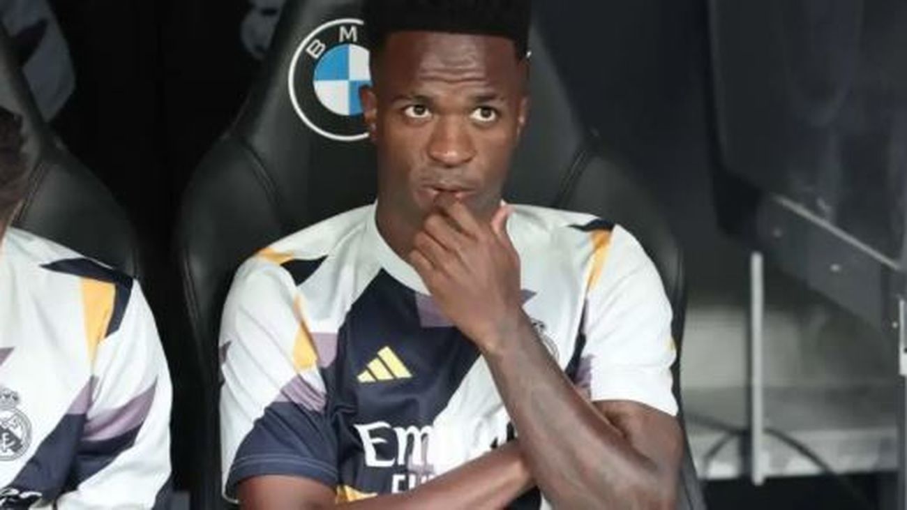 Vinícius, suplente en el estreno de Xabi Alonso en Champions