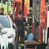 Dos heridos graves en un incendio en un restaurante junto al Ministerio del Interior