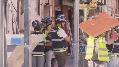 El local de Vallecas que explotó no tenía cédula de habitabilidad