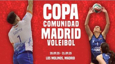 La Copa Comunidad de Madrid de Voleibol vuelve con novedades
