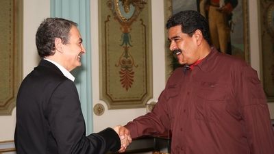 Maduro defiende a Zapatero después de que EEUU haya amenazado con quitarle el visado: "Es una agresión bochornosa"