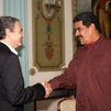Maduro defiende a Zapatero después de que EEUU haya amenazado con quitarle el visado: "Es una agresión bochornosa"