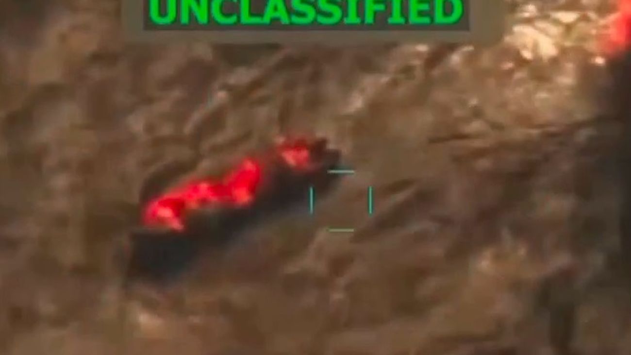 EEUU ataca en el Caribe una segunda lancha que presuntamente transportaba droga