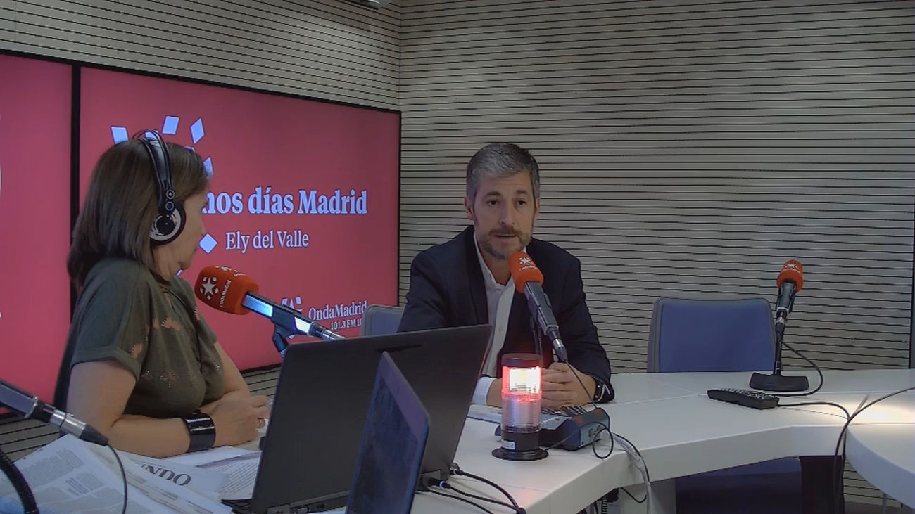 Miguel Ángel García Martín carga contra Sánchez y reivindica Madrid como “dique de contención”