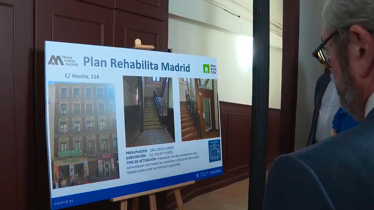 Madrid abrirá el 1 de octubre el plazo para pedir las nuevas ayudas del Plan Rehabilita