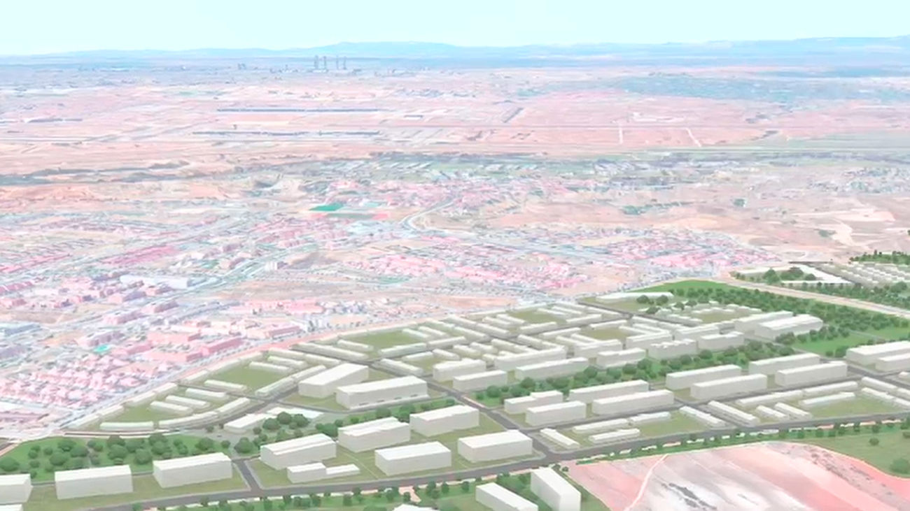 Paracuellos creará el nuevo barrio Miramadrid 2 con 7.233 viviendas, el 51% de protección oficial