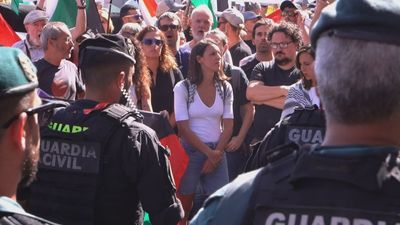 El Ayuntamiento de Cercedilla anuncia medidas contra Irene Montero y Belarra por sus "actos irresponsables" durante la Vuelta Ciclista