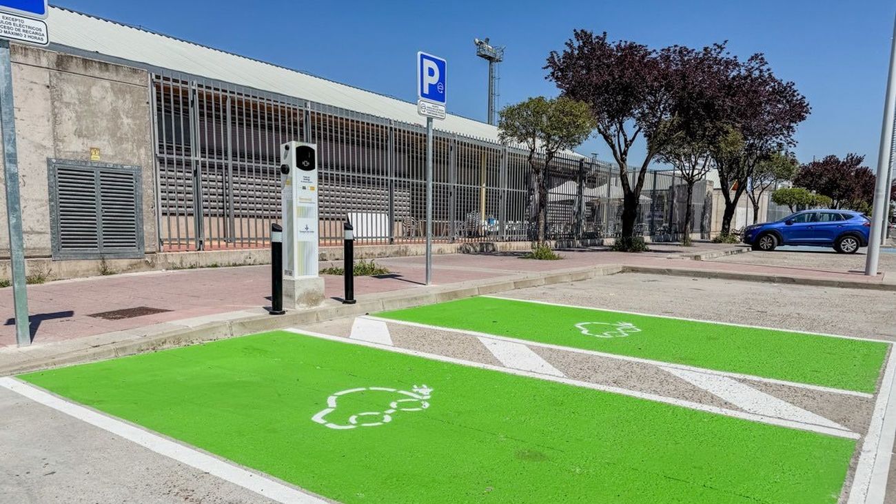 Torrejón activa cargas gratuitas para los coches eléctricos por la Semana de la Movilidad