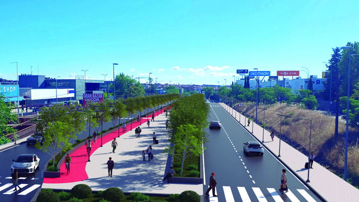 Bulevar Madrid Norte / AYUNTAMIENTO DE ALCOBENDAS
