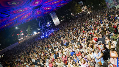 Más de 300.000 personas viven las fiestas de Móstoles