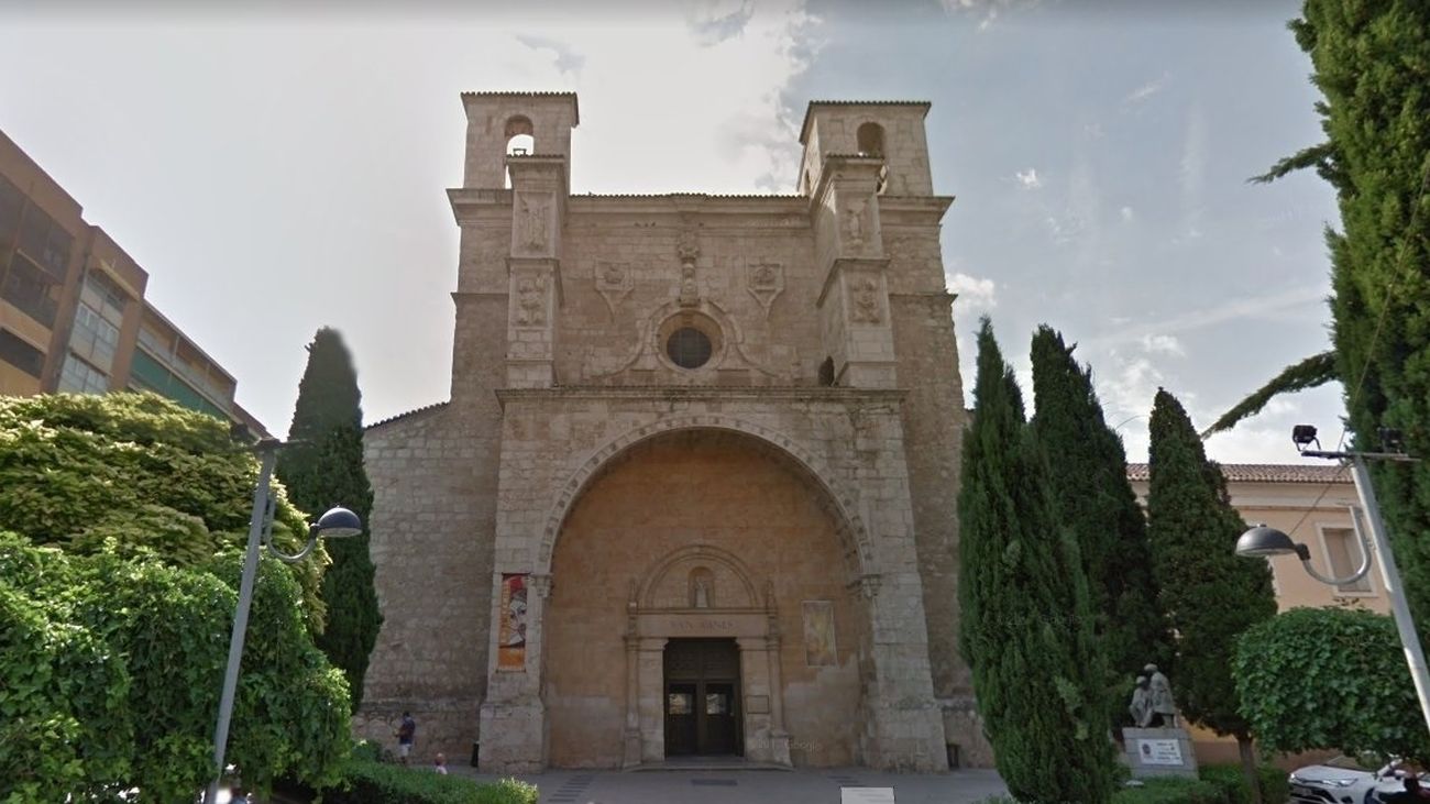 Iglesia de San Ginés en Guadalajara