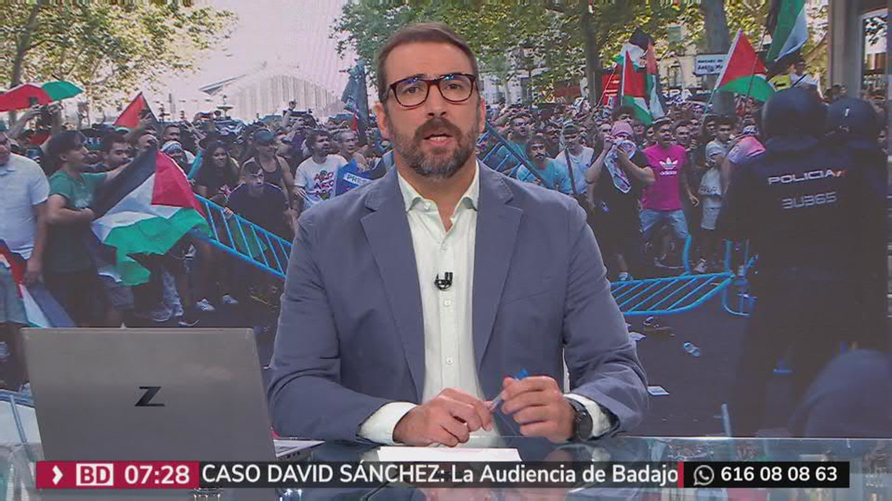 La Policía identifica a grupos vinculados con la 'kale borroka' y Hamás entre los boicoteadores de la Vuelta