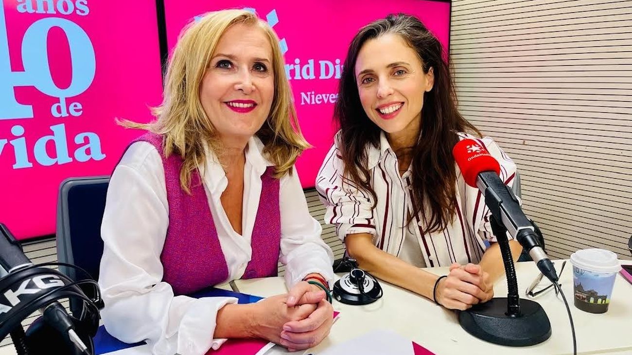 Nieves Herrero y Leticia Dolera
