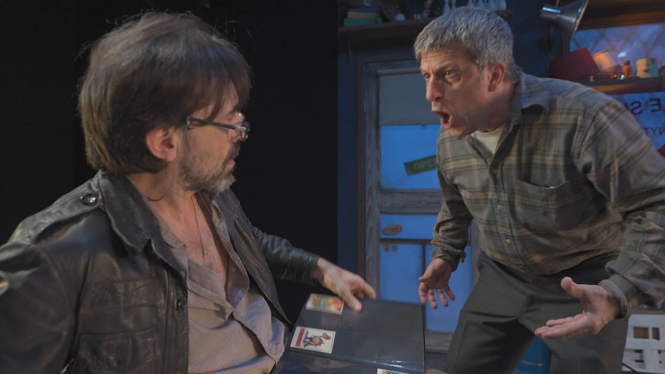 El Teatro Fernán Gómez nos trae la mítica obra: ‘American Buffalo’